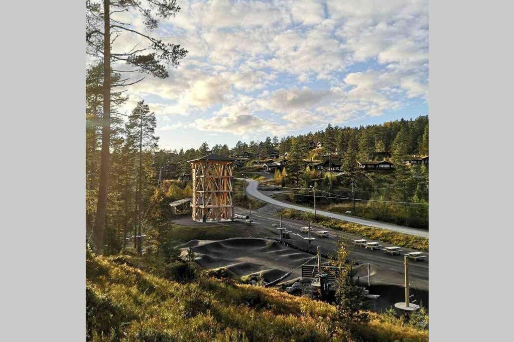 Hytte I Stryn Med Elbil Lader Buitenkant foto